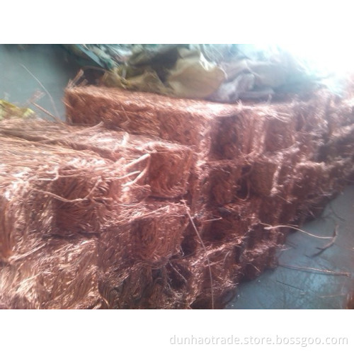 Hot Copper Scrap 99.99% with High Quality